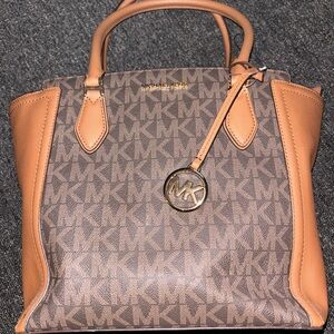 Michael Kors Ayden brown tote bag